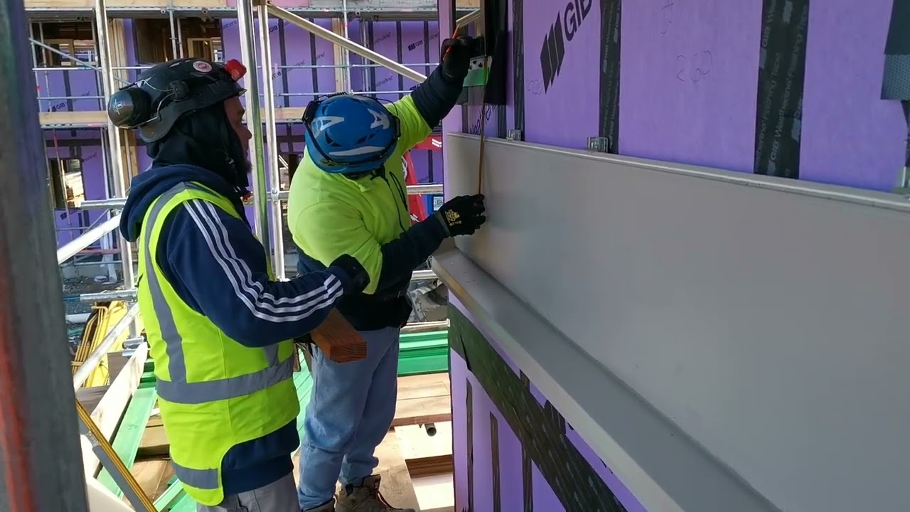 Different types of cladding materials